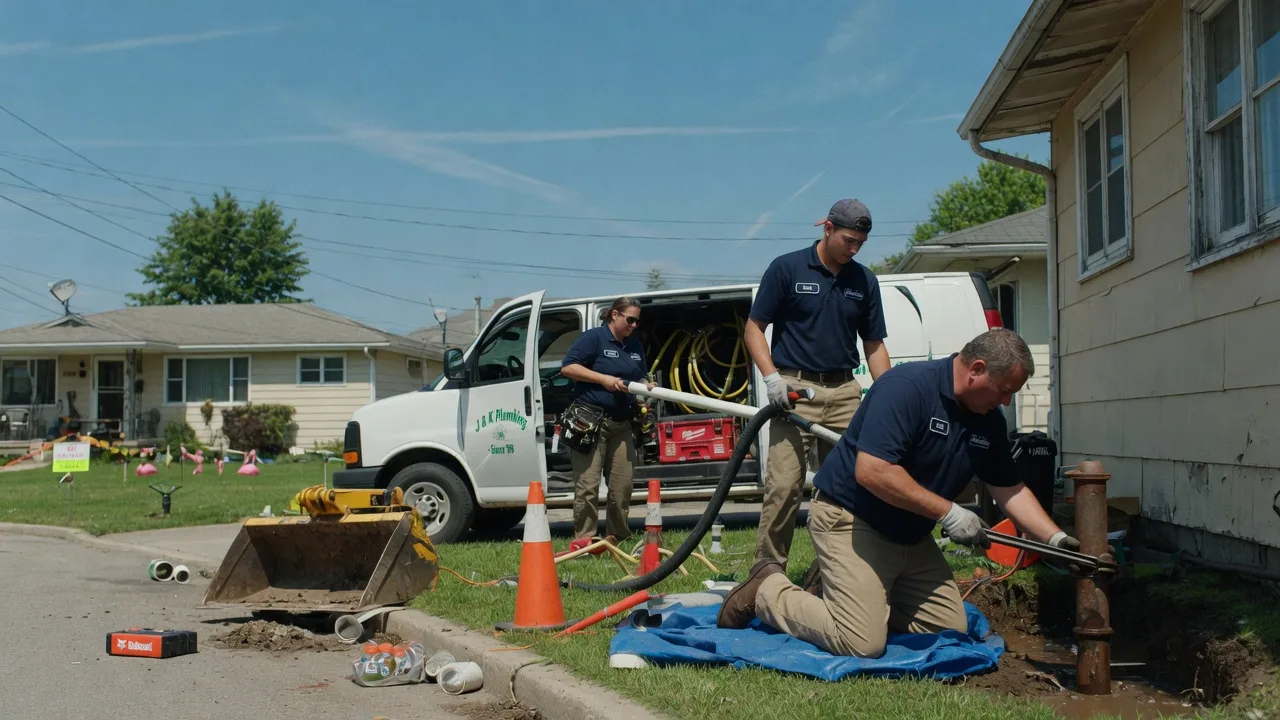 Emergency Plumber in Jonesborough, TN near me